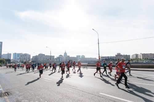 MARATONA DI MOSCA | 42K,10K 2018